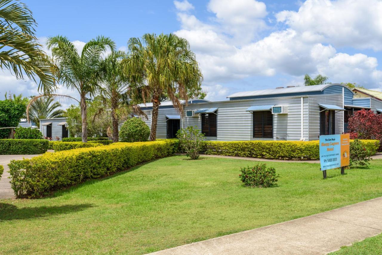 Tin Can Bay'S Sleepy Lagoon Motel Exterior foto
